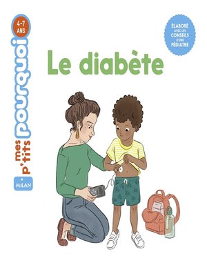 cover image of Le diabète
